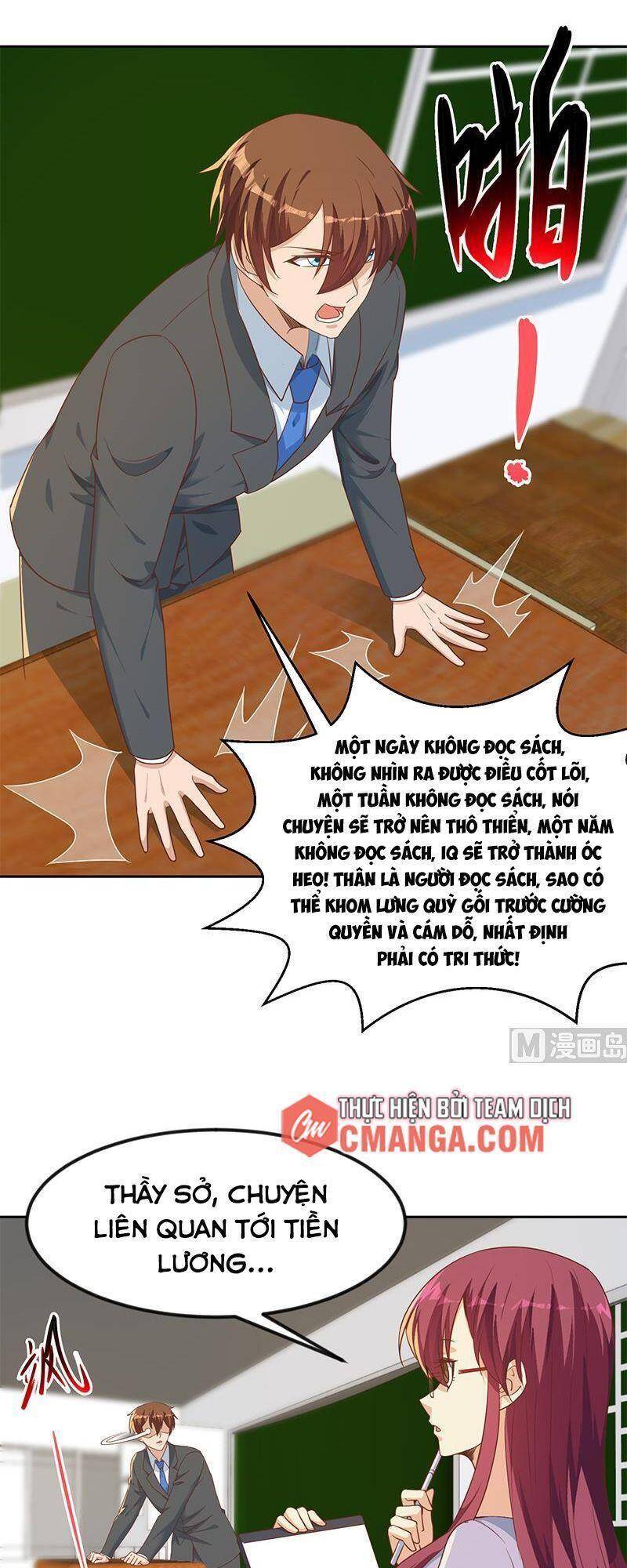 Tu Tiên Trở Về Tại Vườn Trường chapter 209 - Upload bởi truyensieuhay.com