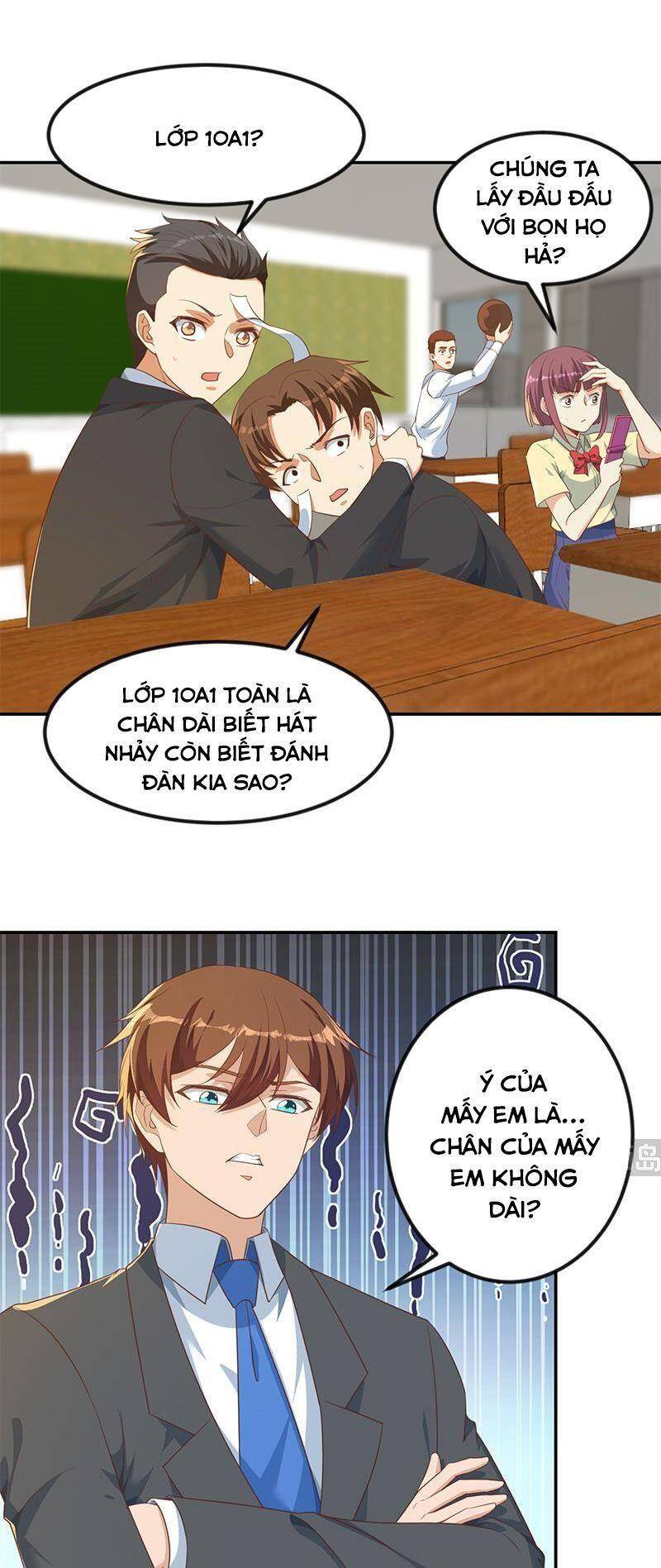 Tu Tiên Trở Về Tại Vườn Trường chapter 211 - Upload bởi truyensieuhay.com