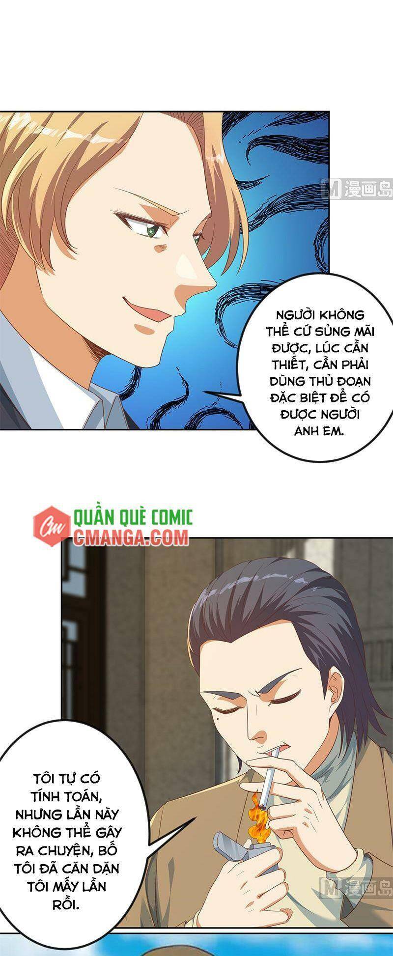 Tu Tiên Trở Về Tại Vườn Trường chapter 212 - Upload bởi truyensieuhay.com