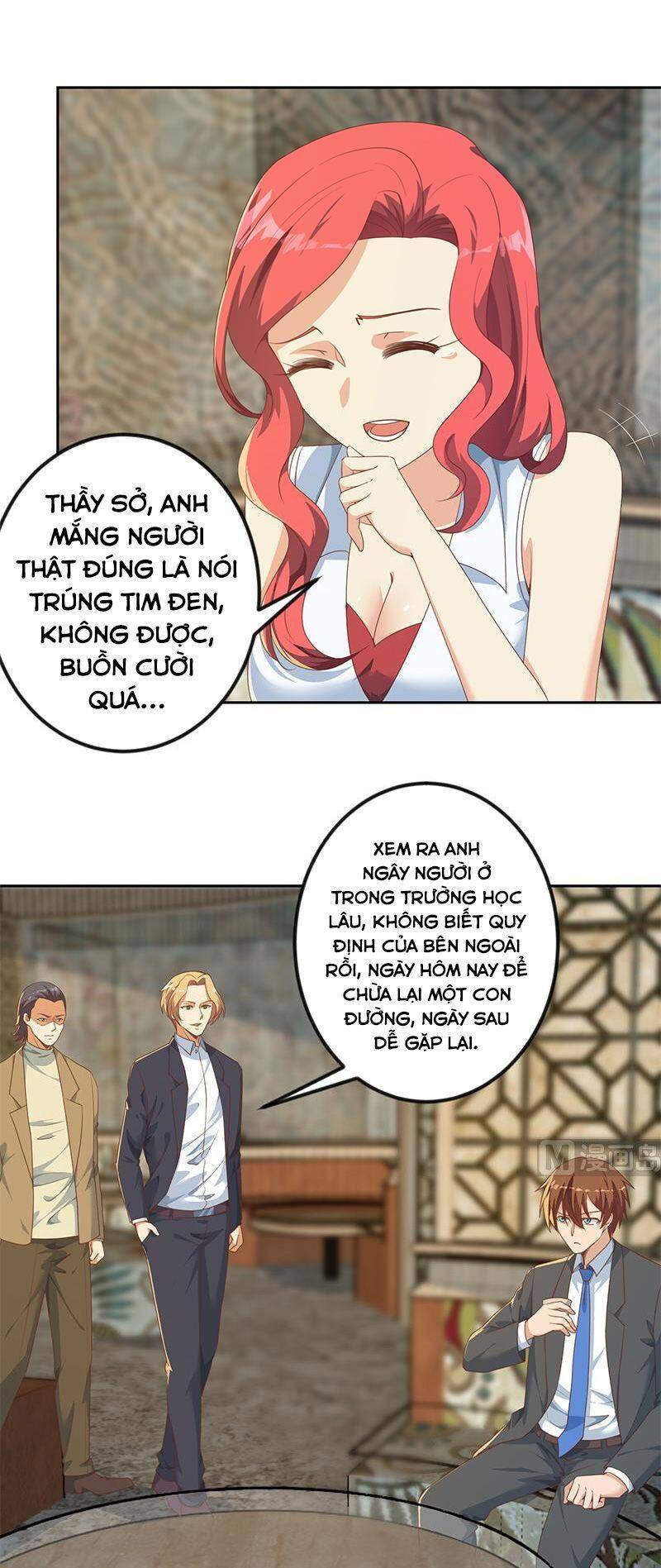 Tu Tiên Trở Về Tại Vườn Trường chapter 213 - Upload bởi truyensieuhay.com