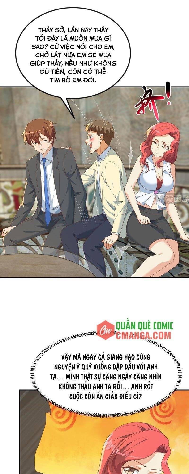 Tu Tiên Trở Về Tại Vườn Trường chapter 214 - Upload bởi truyensieuhay.com