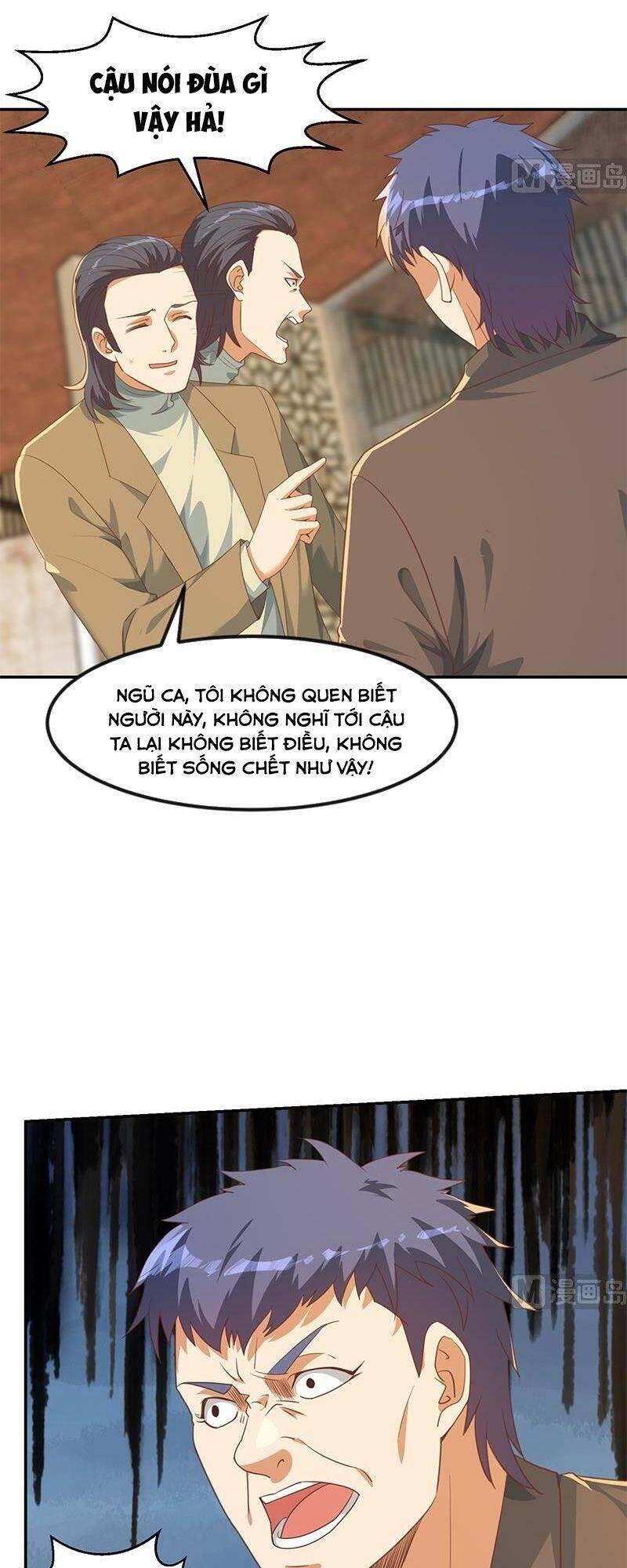 Tu Tiên Trở Về Tại Vườn Trường chapter 214 - Upload bởi truyensieuhay.com
