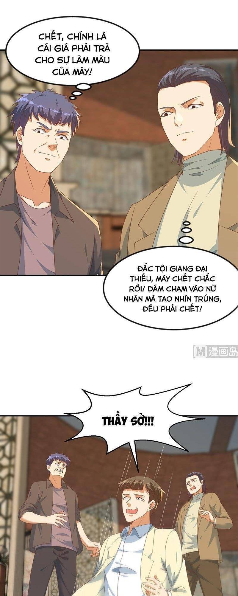 Tu Tiên Trở Về Tại Vườn Trường chapter 214 - Upload bởi truyensieuhay.com