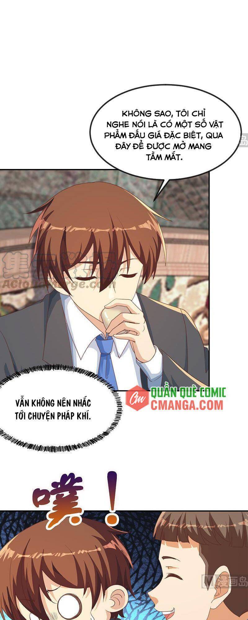 Tu Tiên Trở Về Tại Vườn Trường chapter 215 - Upload bởi truyensieuhay.com