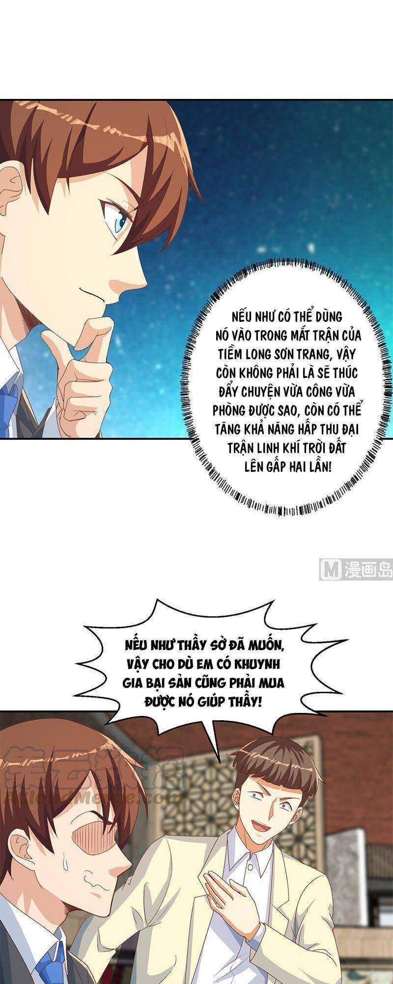 Tu Tiên Trở Về Tại Vườn Trường chapter 215 - Upload bởi truyensieuhay.com