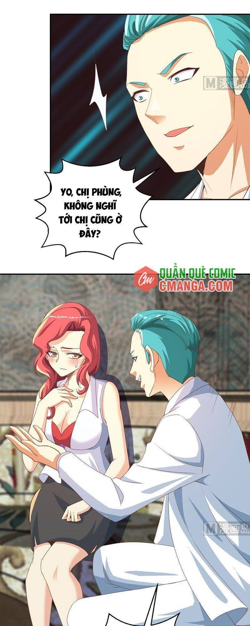 Tu Tiên Trở Về Tại Vườn Trường chapter 215 - Upload bởi truyensieuhay.com