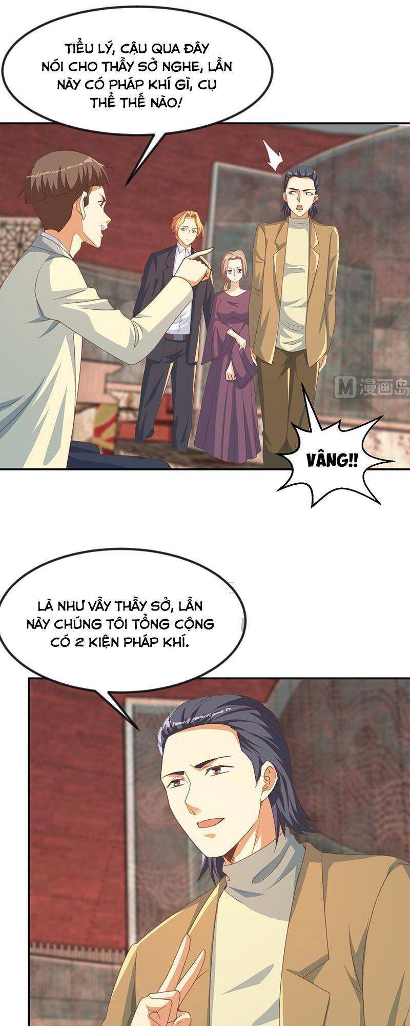Tu Tiên Trở Về Tại Vườn Trường chapter 215 - Upload bởi truyensieuhay.com