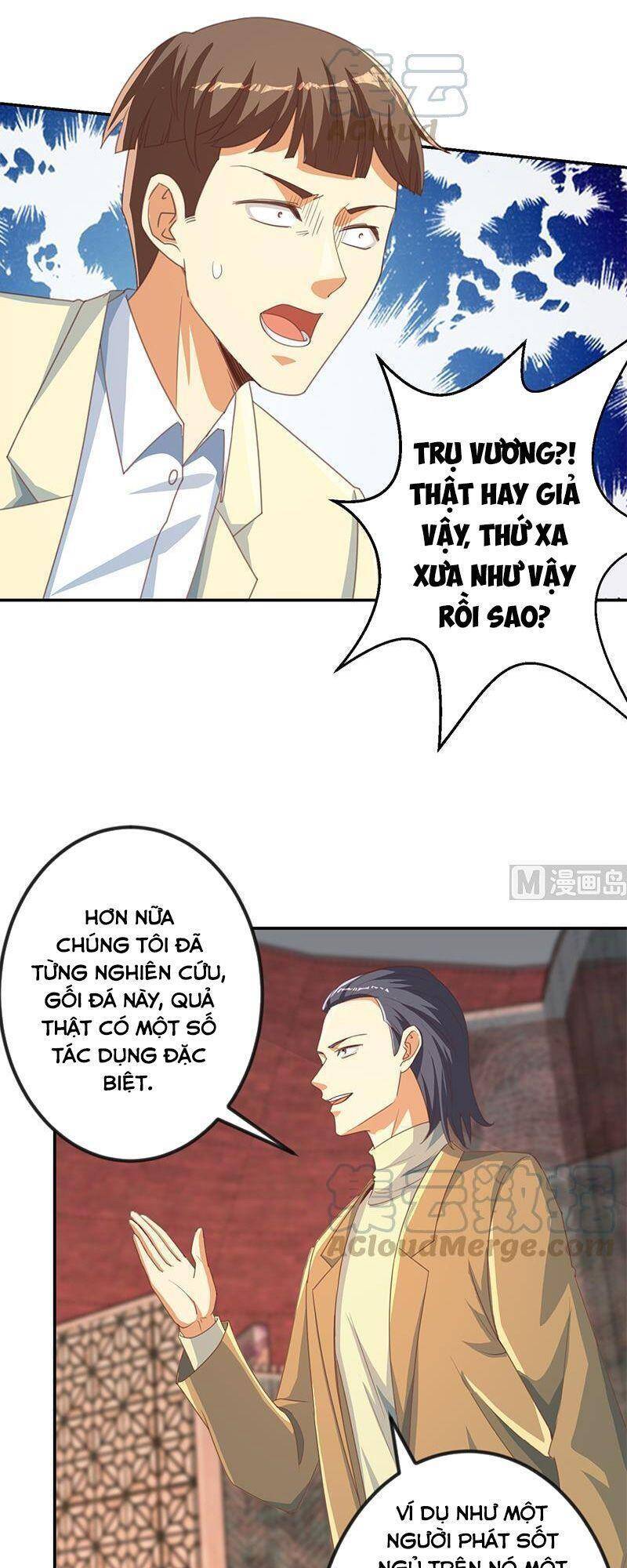 Tu Tiên Trở Về Tại Vườn Trường chapter 215 - Upload bởi truyensieuhay.com
