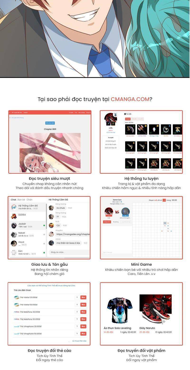 Tu Tiên Trở Về Tại Vườn Trường chapter 216 - Upload bởi truyensieuhay.com