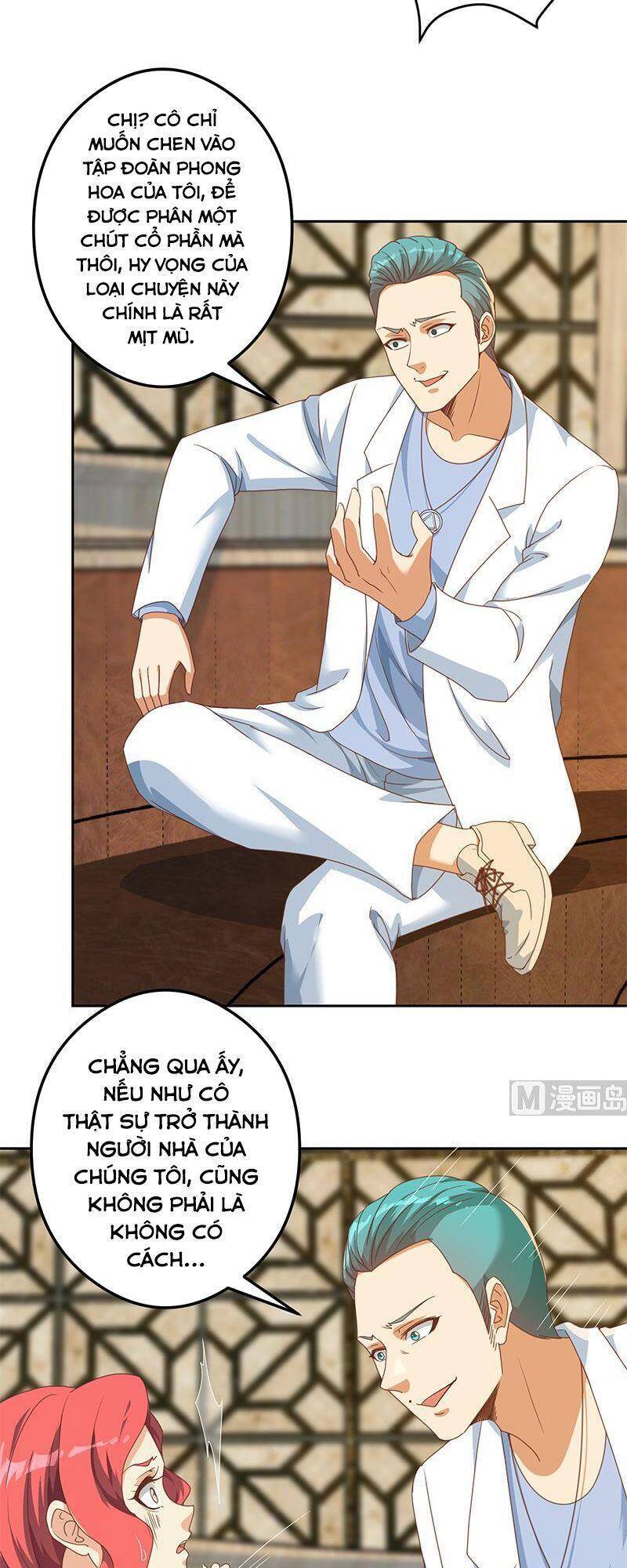 Tu Tiên Trở Về Tại Vườn Trường chapter 216 - Upload bởi truyensieuhay.com