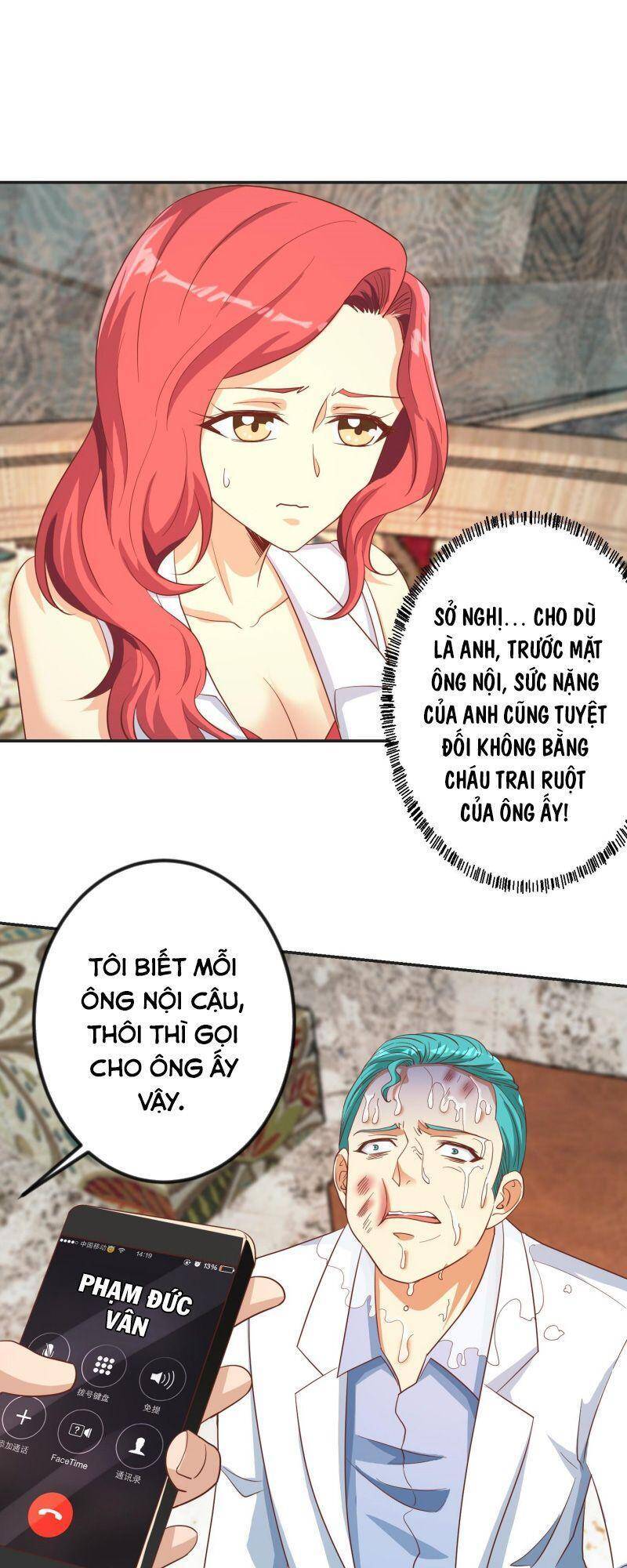 Tu Tiên Trở Về Tại Vườn Trường chapter 217 - Upload bởi truyensieuhay.com