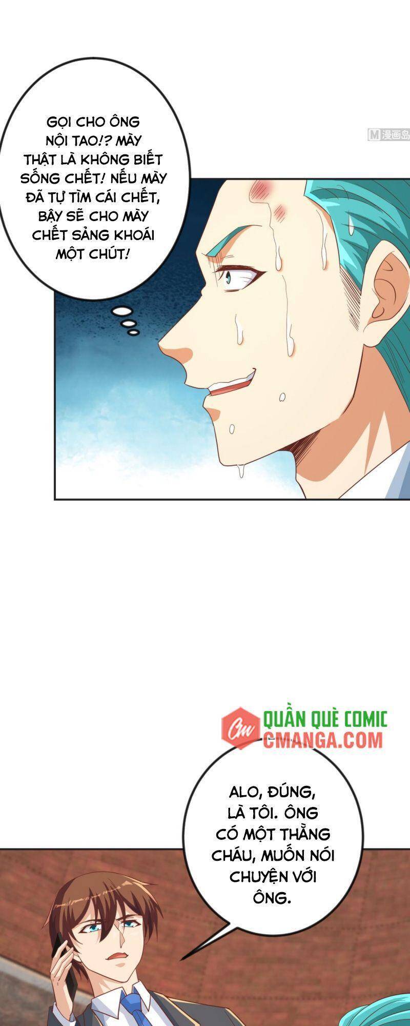 Tu Tiên Trở Về Tại Vườn Trường chapter 217 - Upload bởi truyensieuhay.com