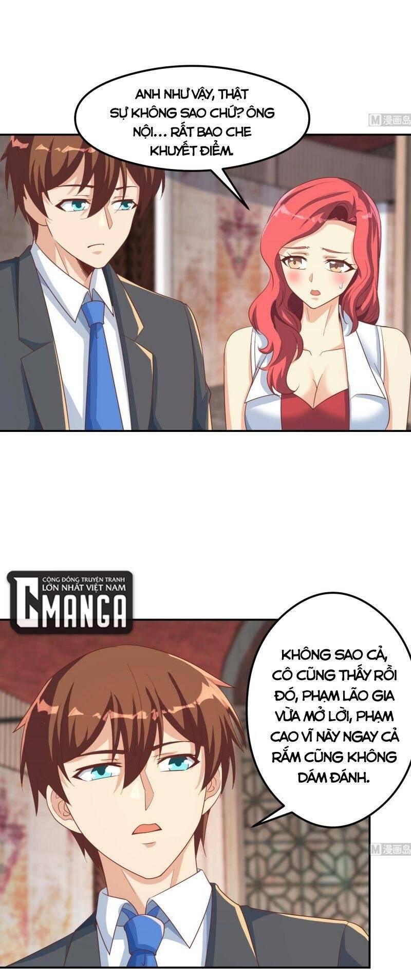 Tu Tiên Trở Về Tại Vườn Trường chapter 218 - Upload bởi truyensieuhay.com