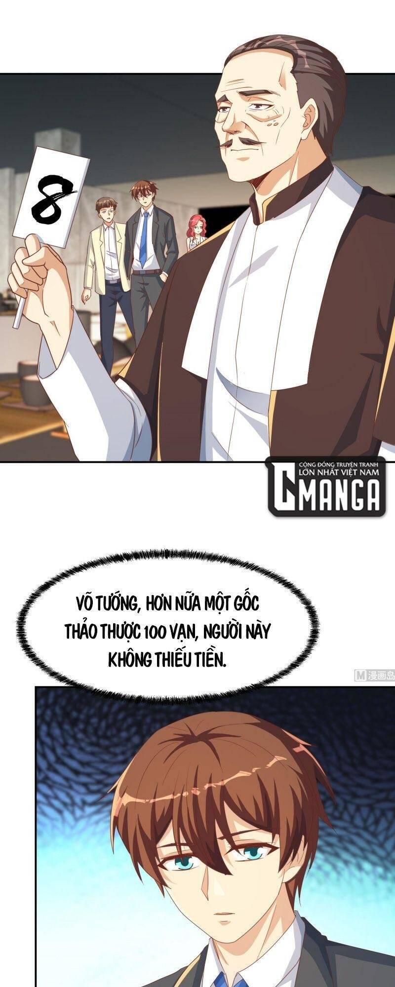 Tu Tiên Trở Về Tại Vườn Trường chapter 218 - Upload bởi truyensieuhay.com