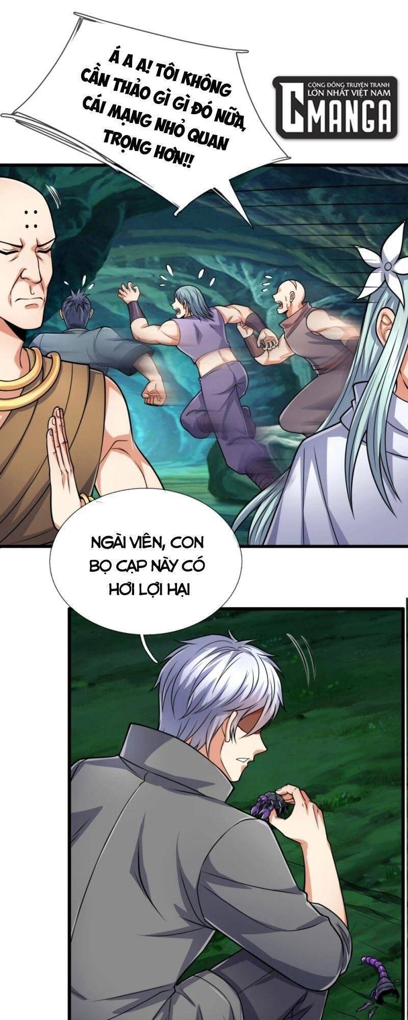 Tu Tiên Trở Về Tại Vườn Trường chapter 218 - Upload bởi truyensieuhay.com