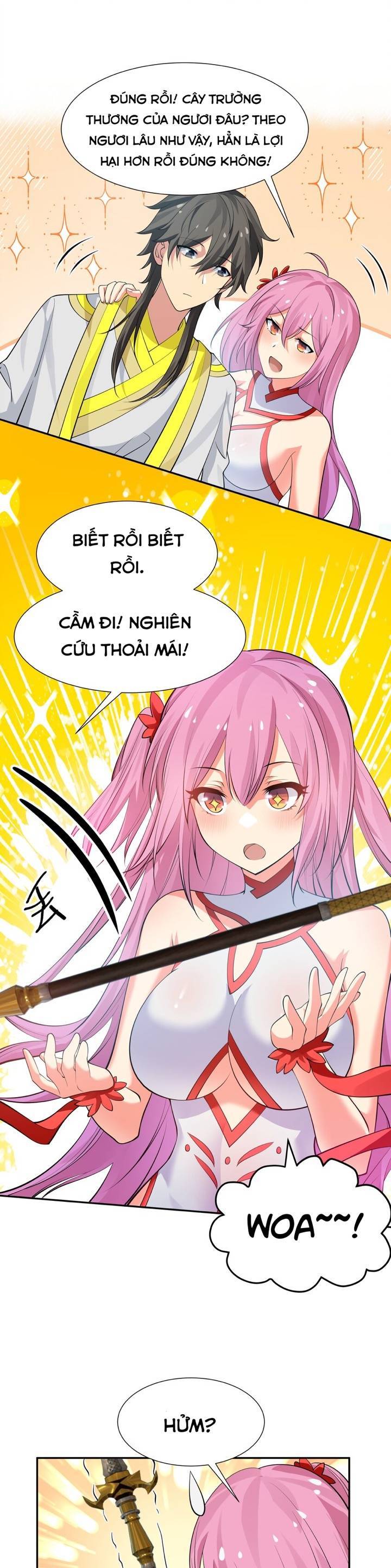 Toàn Bộ Tu Chân Giới Muội Tử Muốn Bắt Ta chapter 118 - Upload bởi truyensieuhay.com