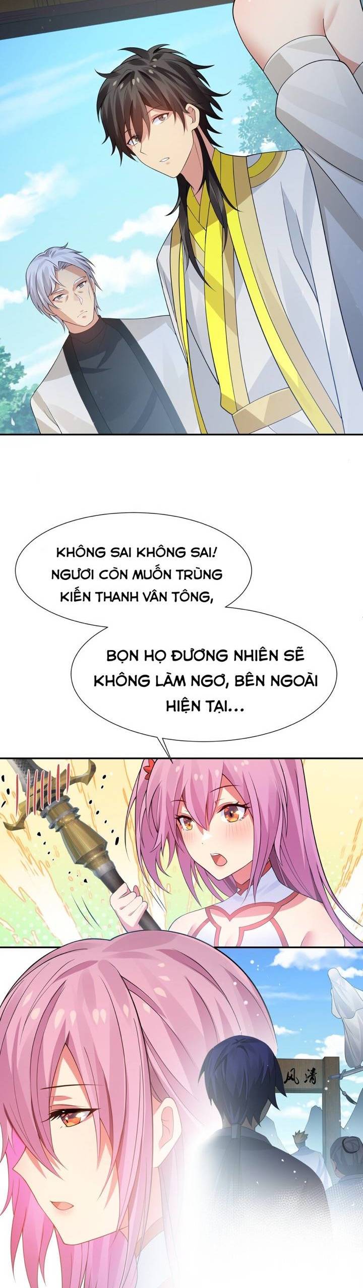 Toàn Bộ Tu Chân Giới Muội Tử Muốn Bắt Ta chapter 118 - Upload bởi truyensieuhay.com
