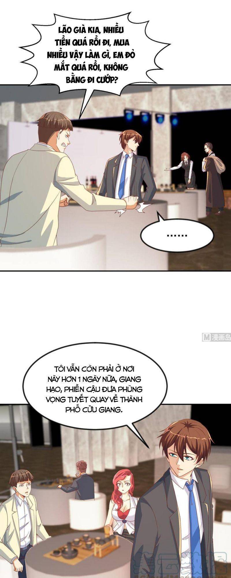 Tu Tiên Trở Về Tại Vườn Trường chapter 219 - Upload bởi truyensieuhay.com