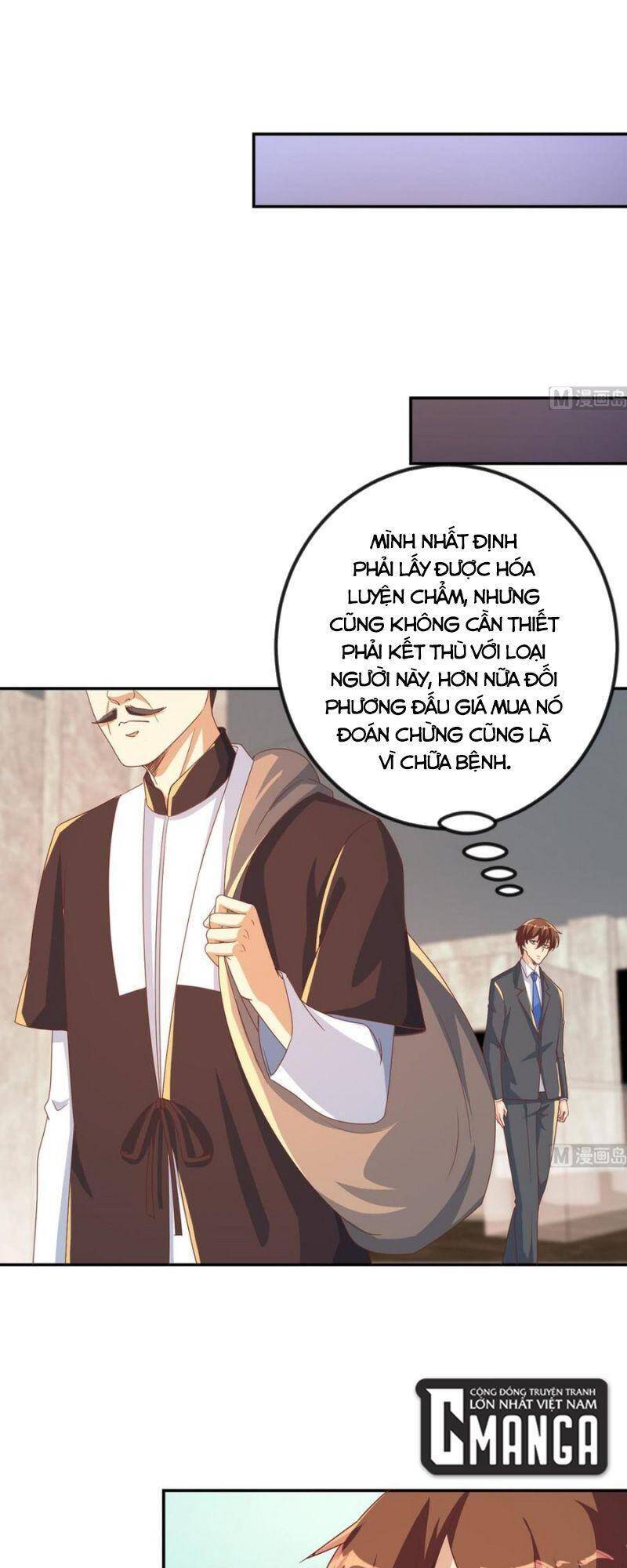 Tu Tiên Trở Về Tại Vườn Trường chapter 219 - Upload bởi truyensieuhay.com