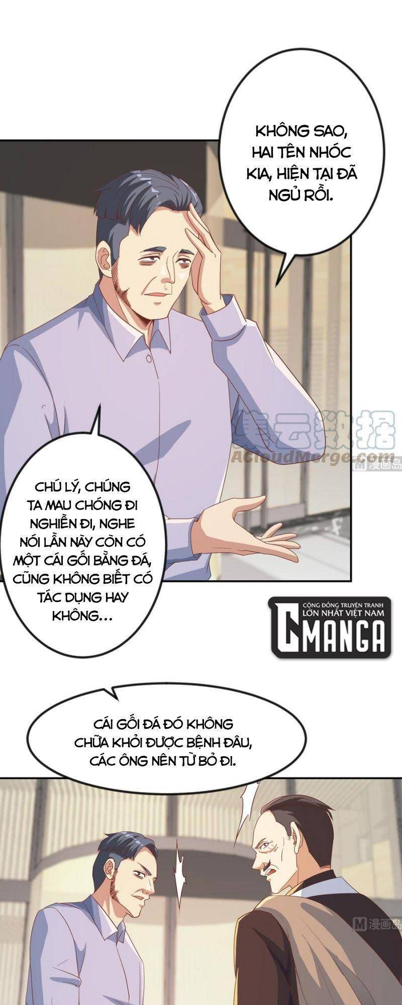 Tu Tiên Trở Về Tại Vườn Trường chapter 219 - Upload bởi truyensieuhay.com