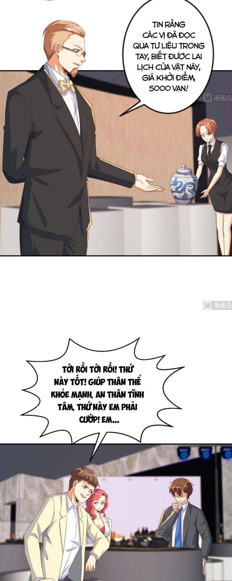 Tu Tiên Trở Về Tại Vườn Trường chapter 219 - Upload bởi truyensieuhay.com
