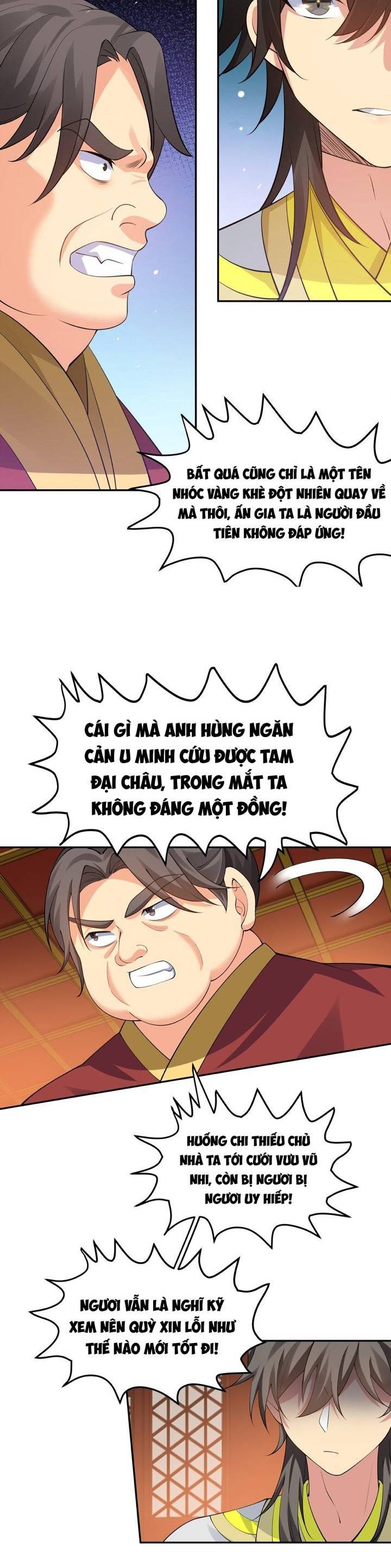 Toàn Bộ Tu Chân Giới Muội Tử Muốn Bắt Ta chapter 119 - Upload bởi truyensieuhay.com