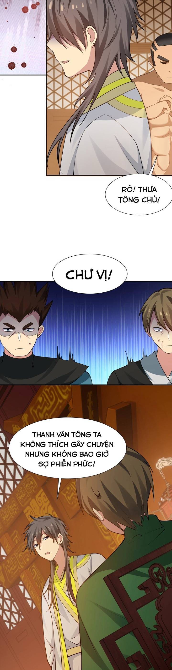 Toàn Bộ Tu Chân Giới Muội Tử Muốn Bắt Ta chapter 119 - Upload bởi truyensieuhay.com