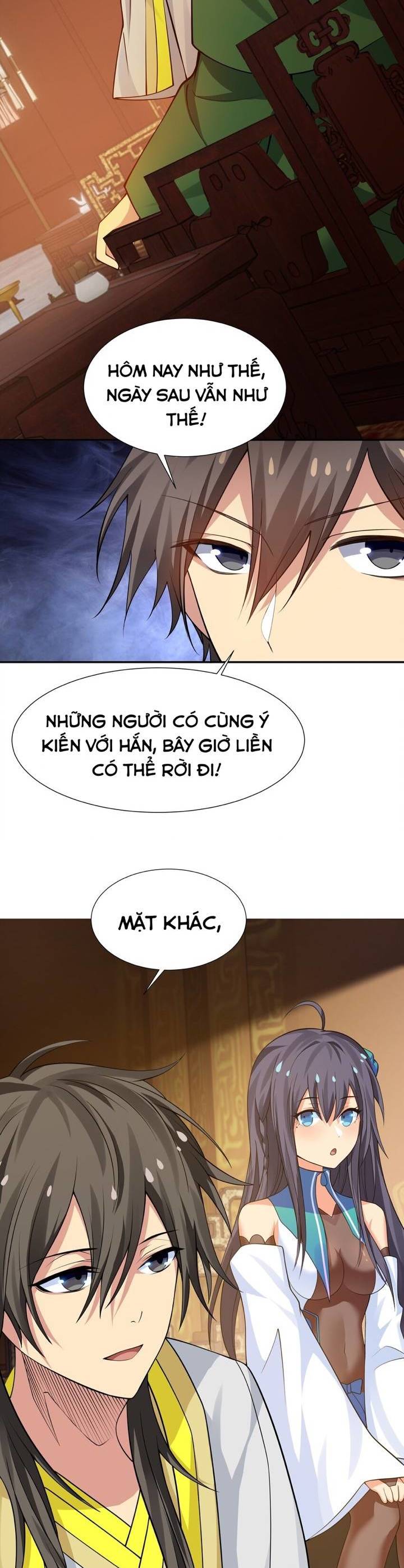 Toàn Bộ Tu Chân Giới Muội Tử Muốn Bắt Ta chapter 119 - Upload bởi truyensieuhay.com
