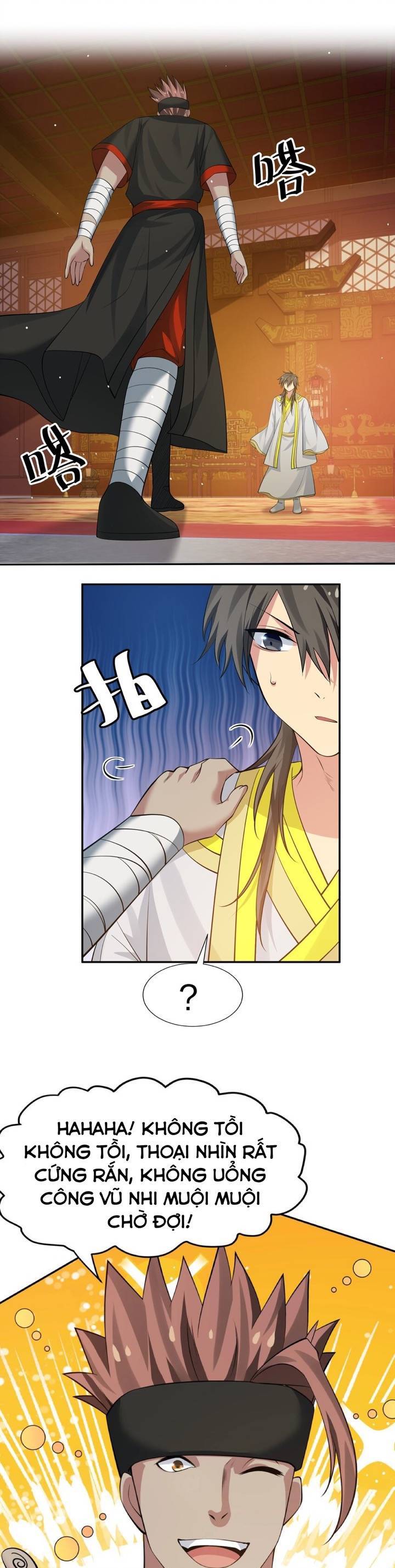 Toàn Bộ Tu Chân Giới Muội Tử Muốn Bắt Ta chapter 119 - Upload bởi truyensieuhay.com