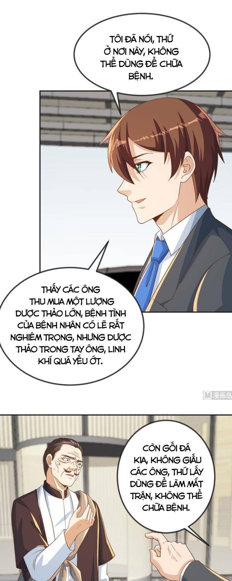 Tu Tiên Trở Về Tại Vườn Trường chapter 220 - Upload bởi truyensieuhay.com