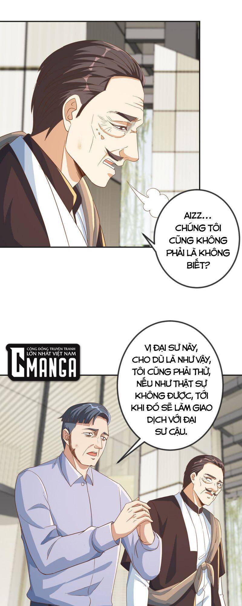 Tu Tiên Trở Về Tại Vườn Trường chapter 220 - Upload bởi truyensieuhay.com