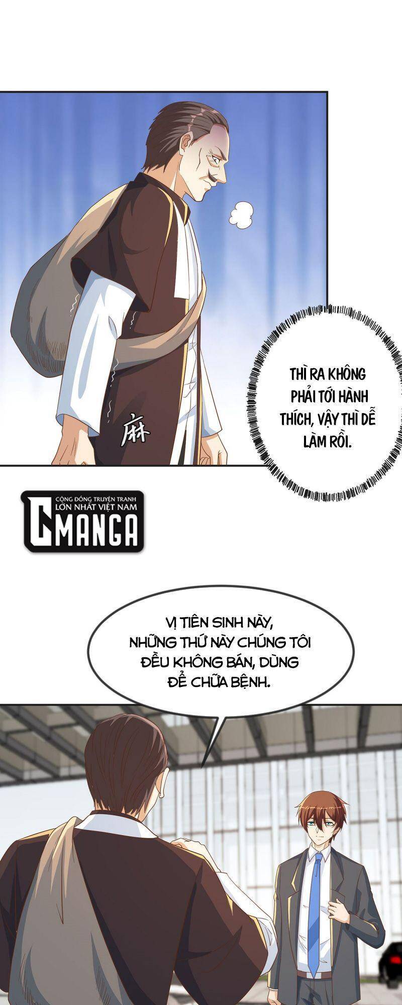 Tu Tiên Trở Về Tại Vườn Trường chapter 220 - Upload bởi truyensieuhay.com