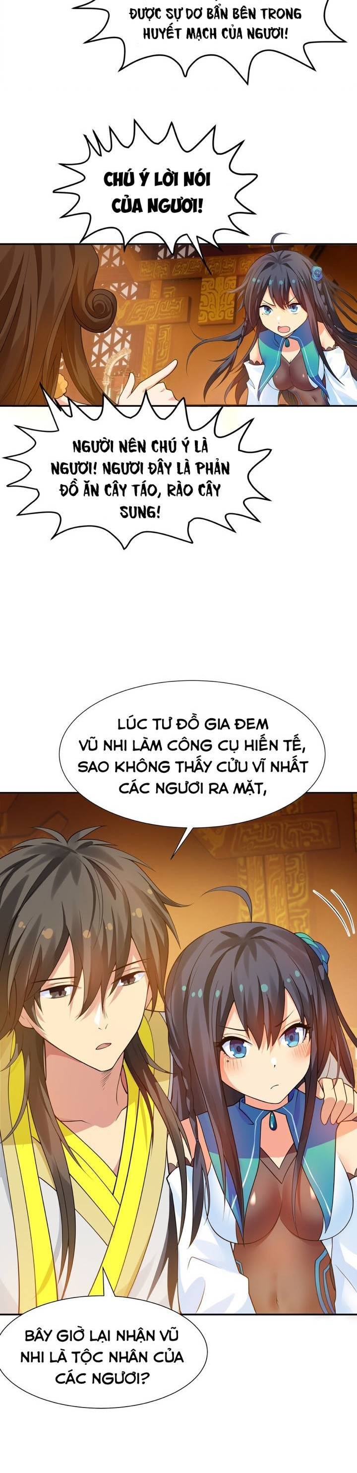 Toàn Bộ Tu Chân Giới Muội Tử Muốn Bắt Ta chapter 120 - Upload bởi truyensieuhay.com