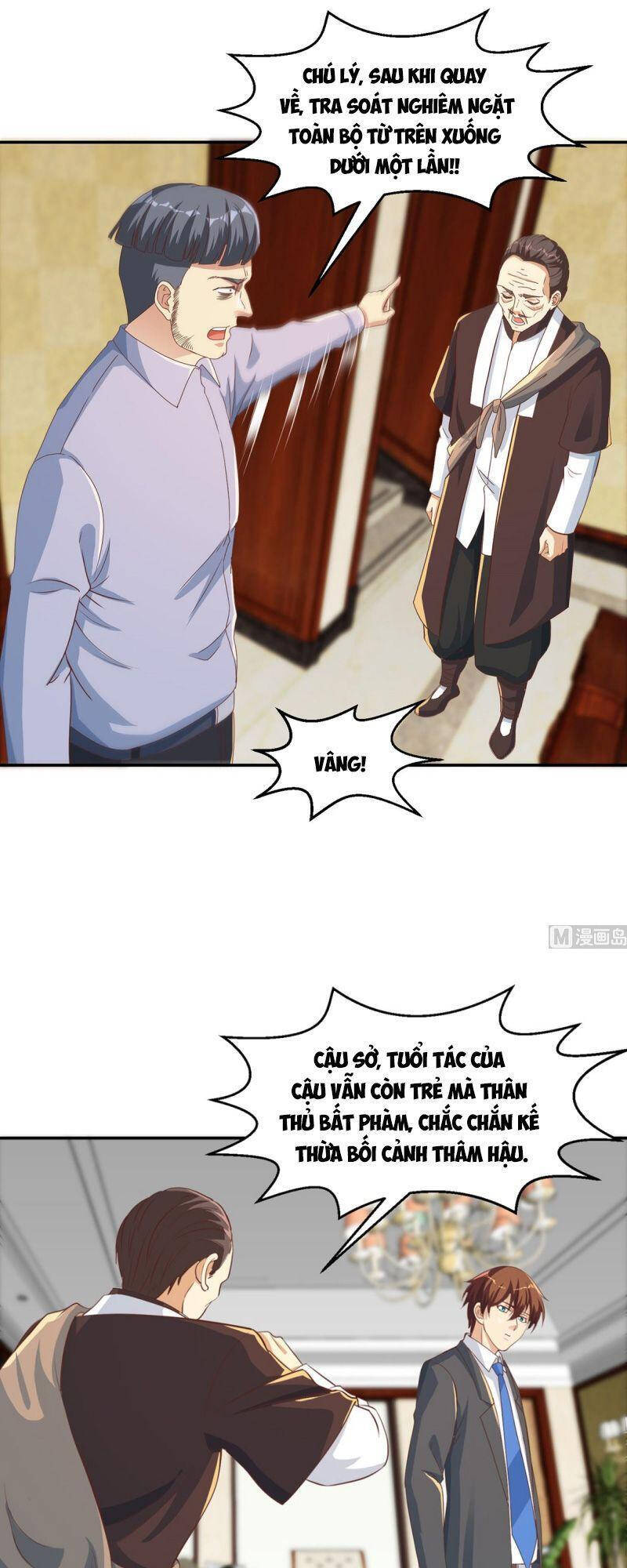 Tu Tiên Trở Về Tại Vườn Trường chapter 221 - Upload bởi truyensieuhay.com