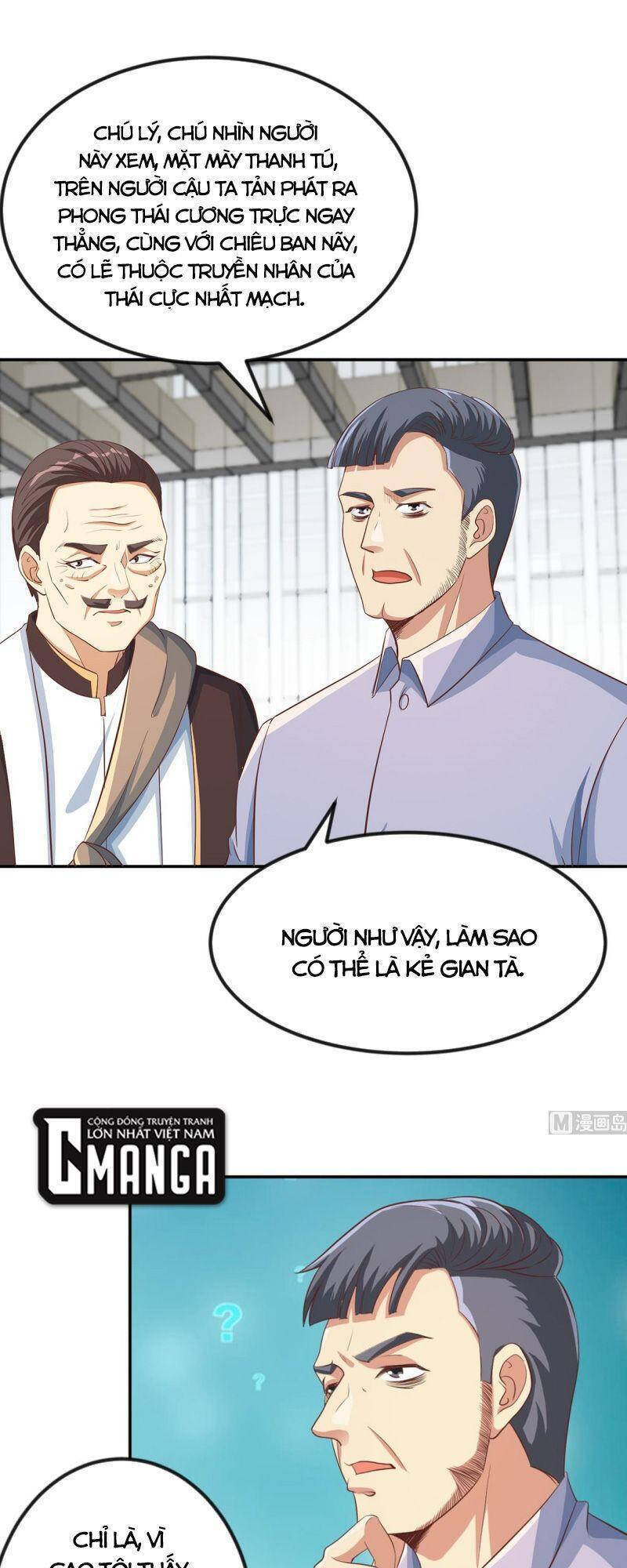 Tu Tiên Trở Về Tại Vườn Trường chapter 221 - Upload bởi truyensieuhay.com