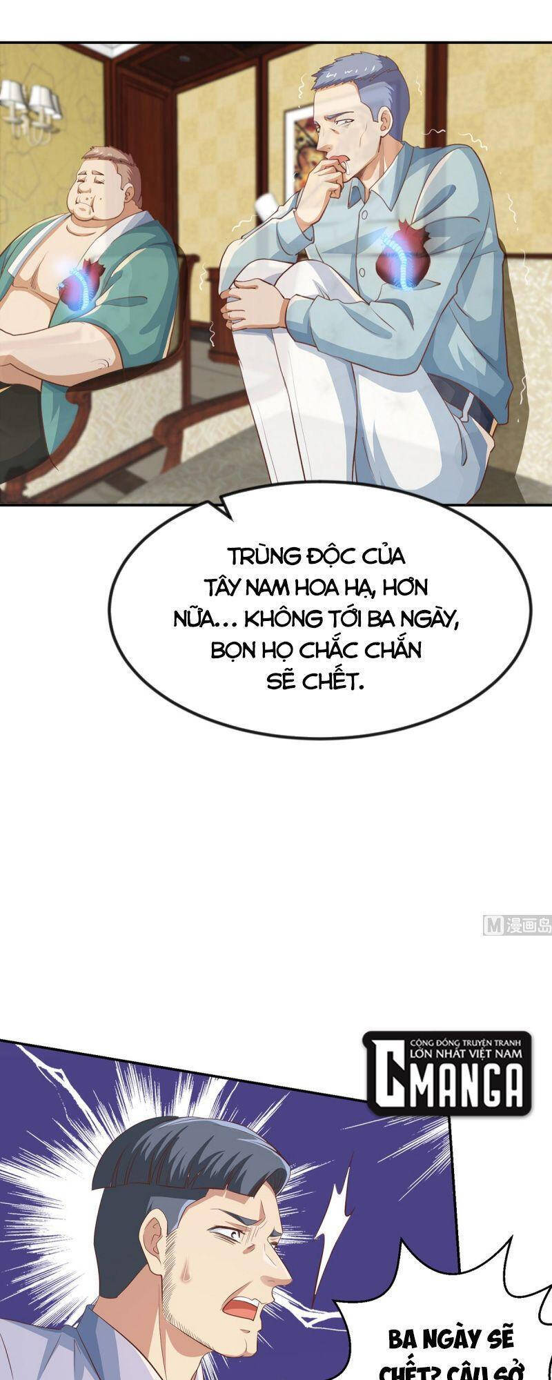 Tu Tiên Trở Về Tại Vườn Trường chapter 221 - Upload bởi truyensieuhay.com
