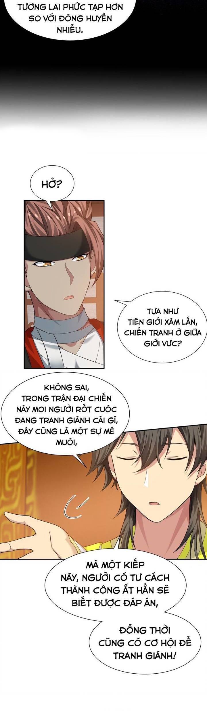 Toàn Bộ Tu Chân Giới Muội Tử Muốn Bắt Ta chapter 121 - Trang 13