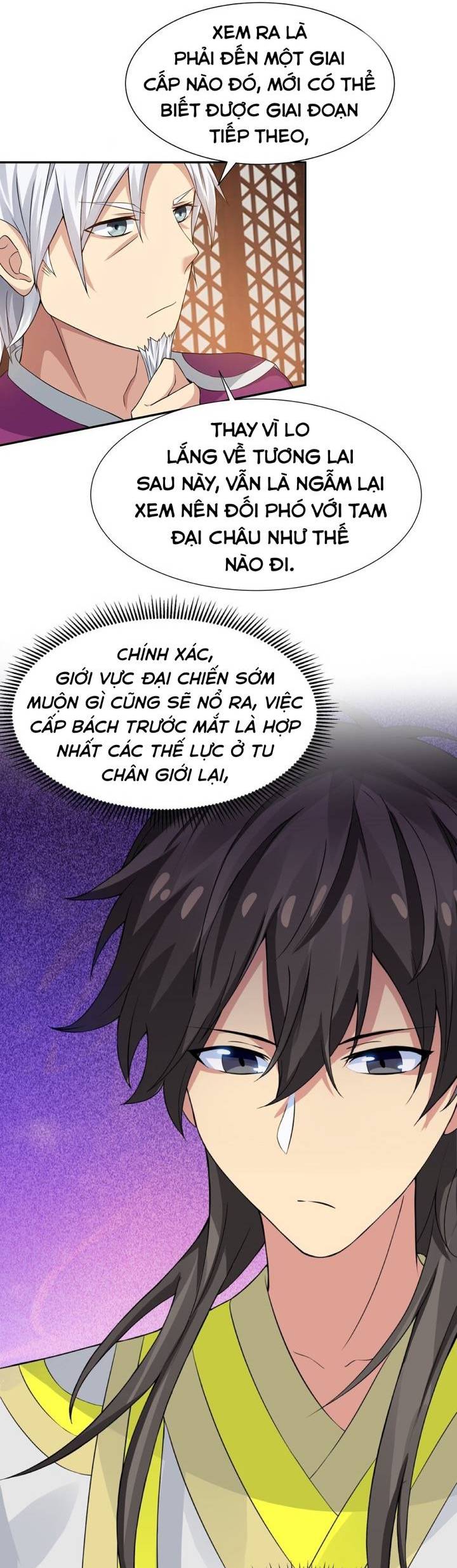 Toàn Bộ Tu Chân Giới Muội Tử Muốn Bắt Ta chapter 121 - Trang 14