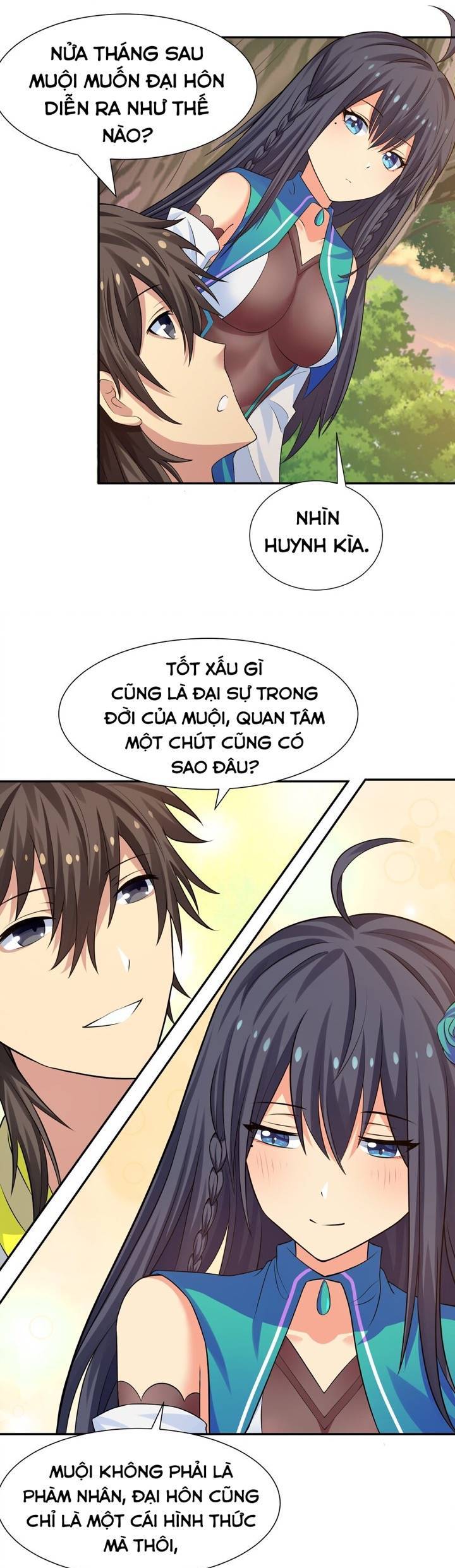 Toàn Bộ Tu Chân Giới Muội Tử Muốn Bắt Ta chapter 121 - Trang 17