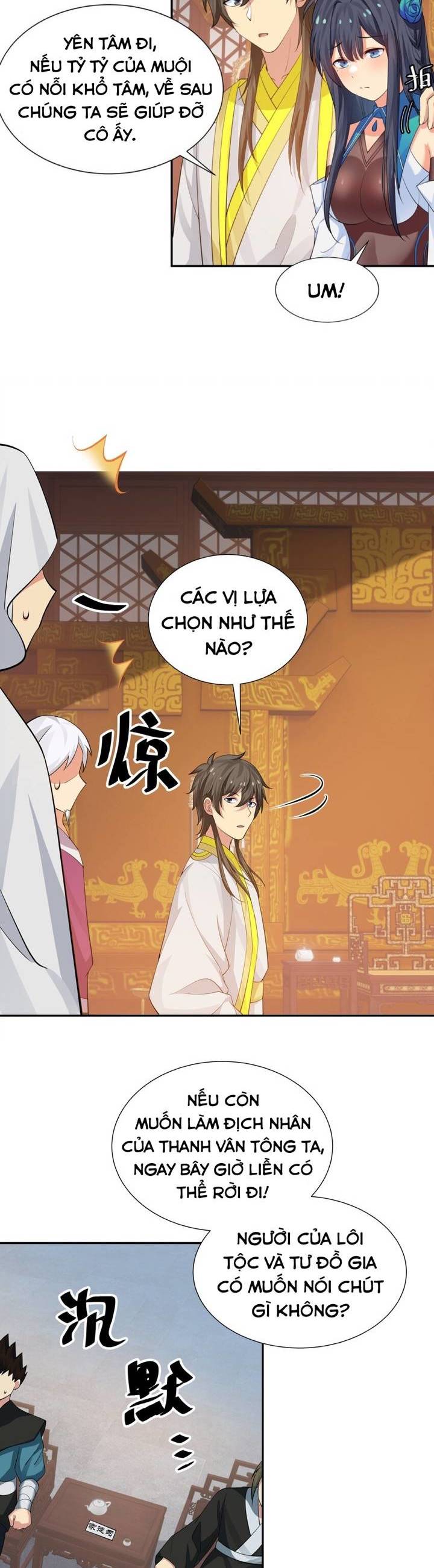 Toàn Bộ Tu Chân Giới Muội Tử Muốn Bắt Ta chapter 121 - Trang 2