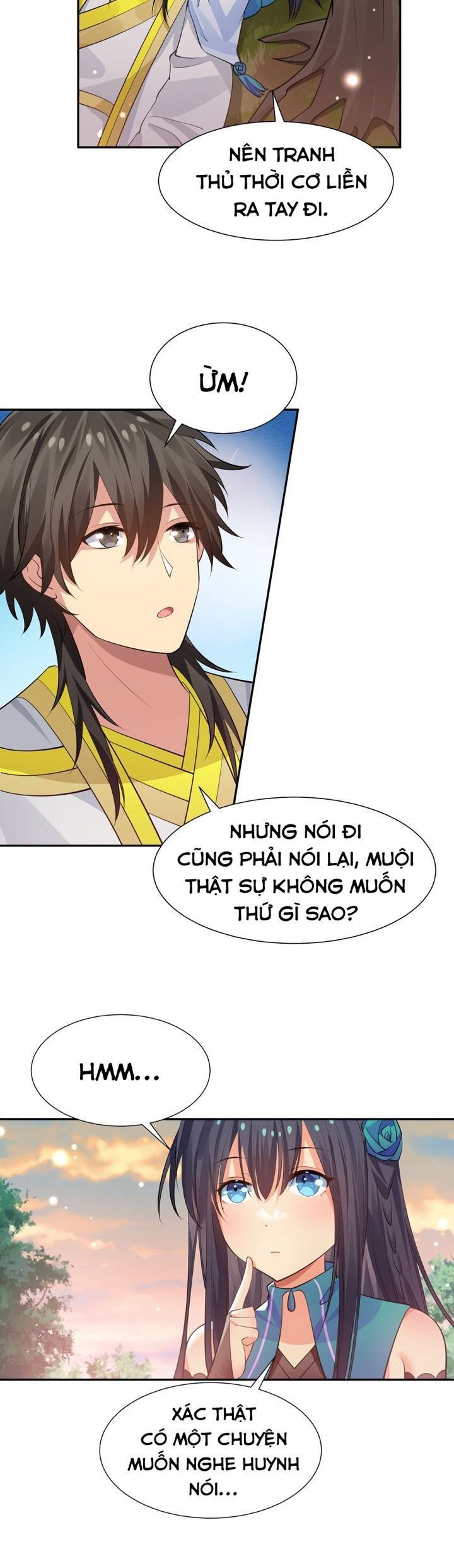 Toàn Bộ Tu Chân Giới Muội Tử Muốn Bắt Ta chapter 121 - Trang 21