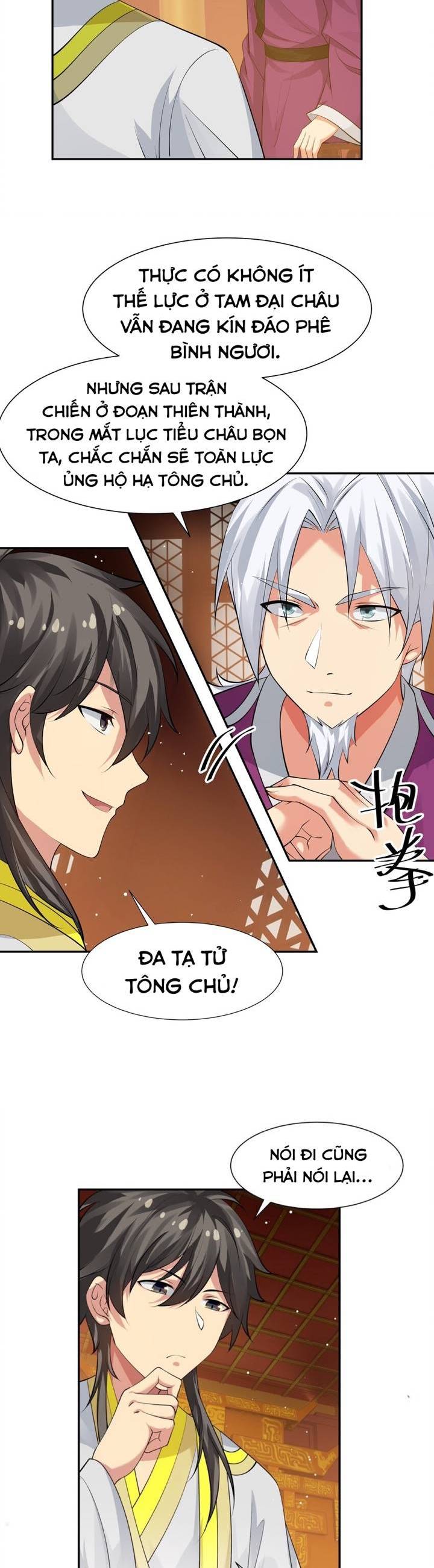 Toàn Bộ Tu Chân Giới Muội Tử Muốn Bắt Ta chapter 121 - Trang 4