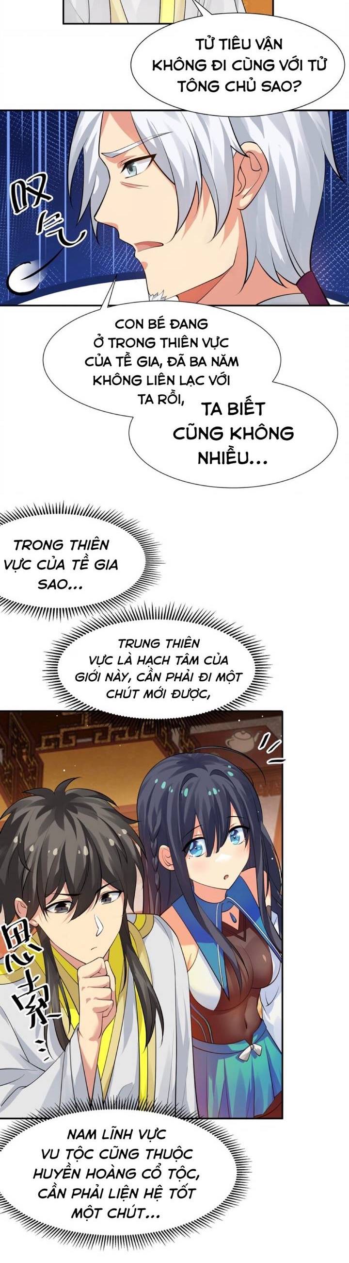 Toàn Bộ Tu Chân Giới Muội Tử Muốn Bắt Ta chapter 121 - Trang 5