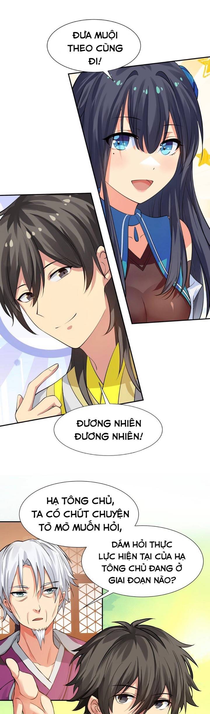 Toàn Bộ Tu Chân Giới Muội Tử Muốn Bắt Ta chapter 121 - Trang 6