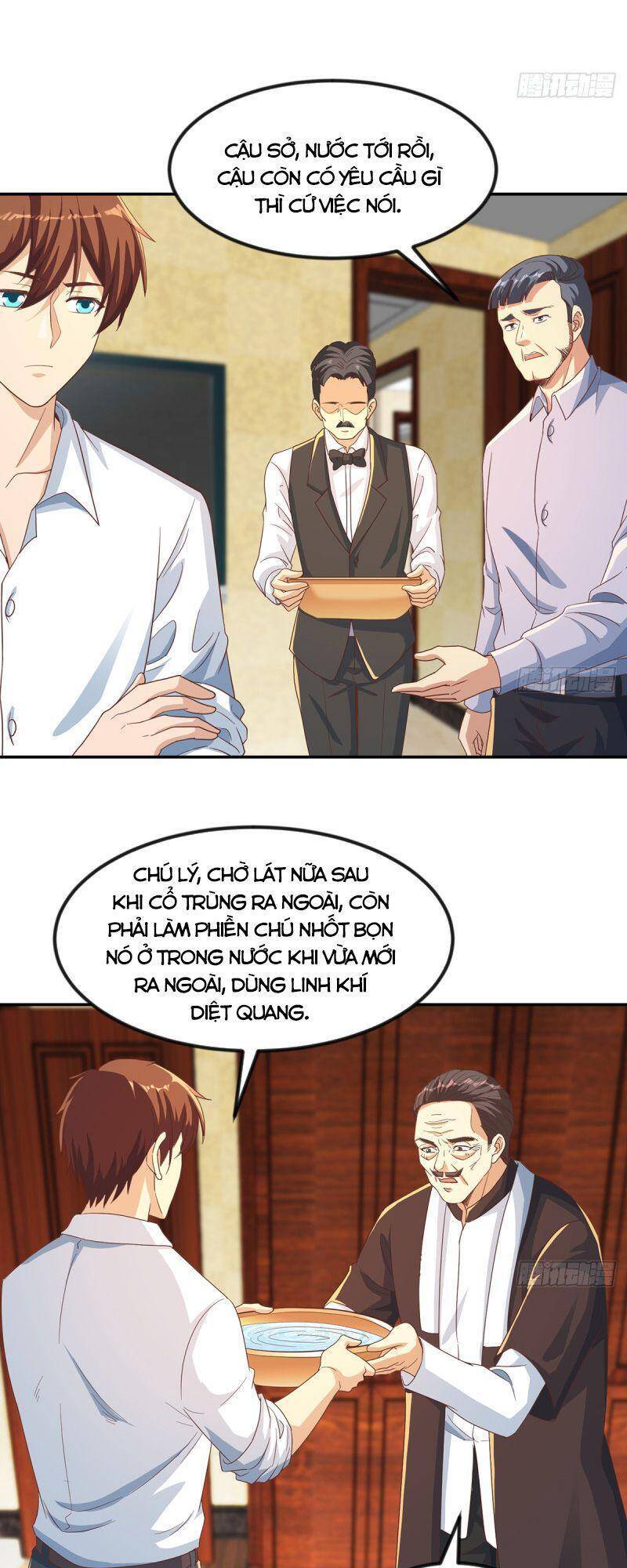 Tu Tiên Trở Về Tại Vườn Trường chapter 222 - Upload bởi truyensieuhay.com