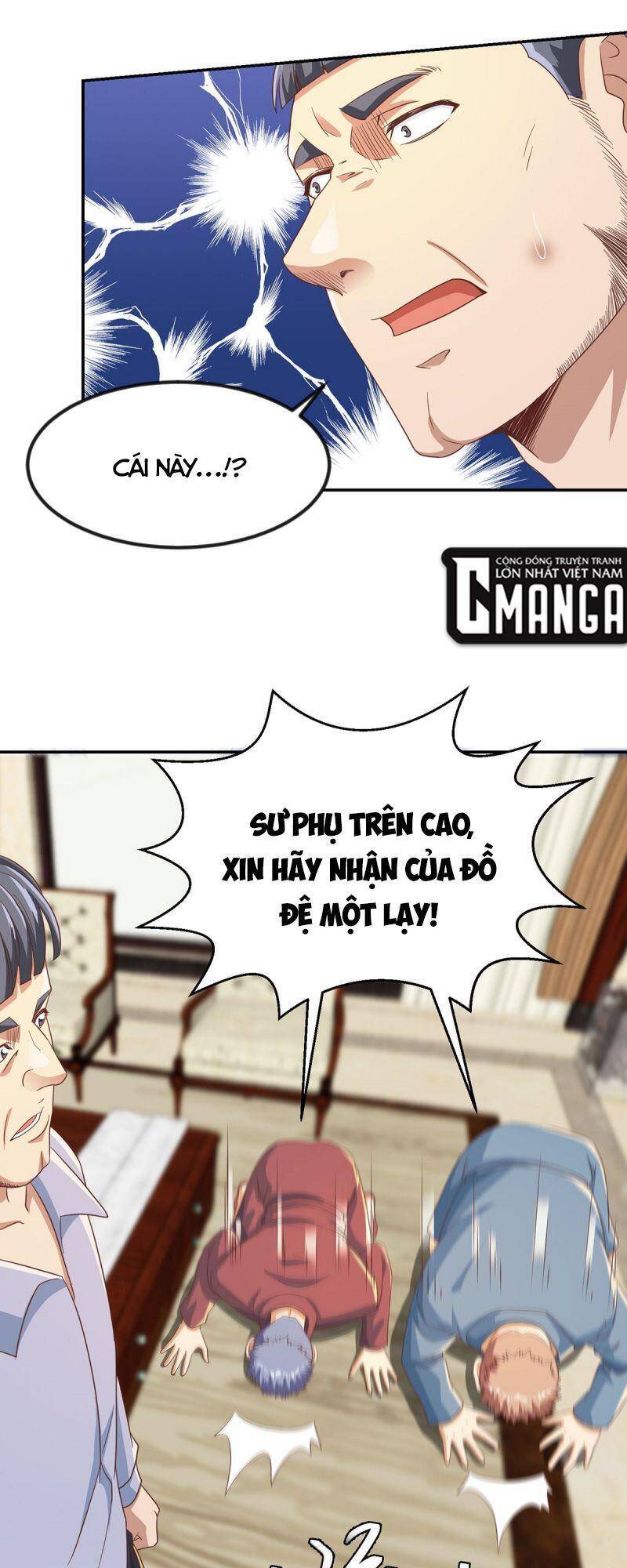 Tu Tiên Trở Về Tại Vườn Trường chapter 223 - Upload bởi truyensieuhay.com