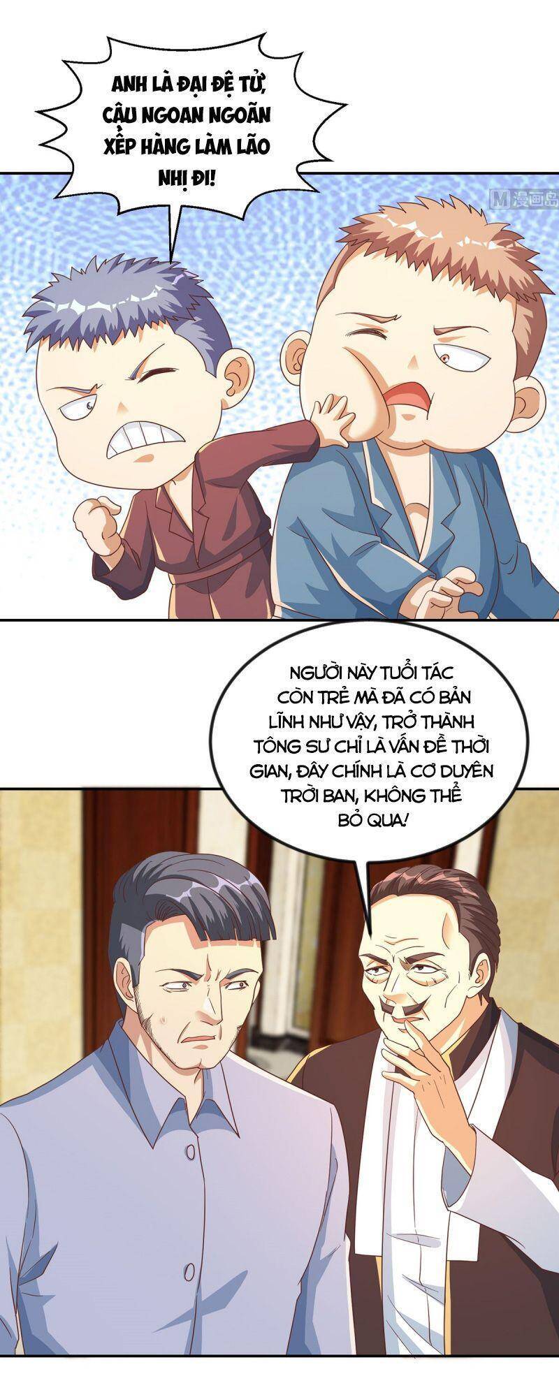 Tu Tiên Trở Về Tại Vườn Trường chapter 223 - Upload bởi truyensieuhay.com