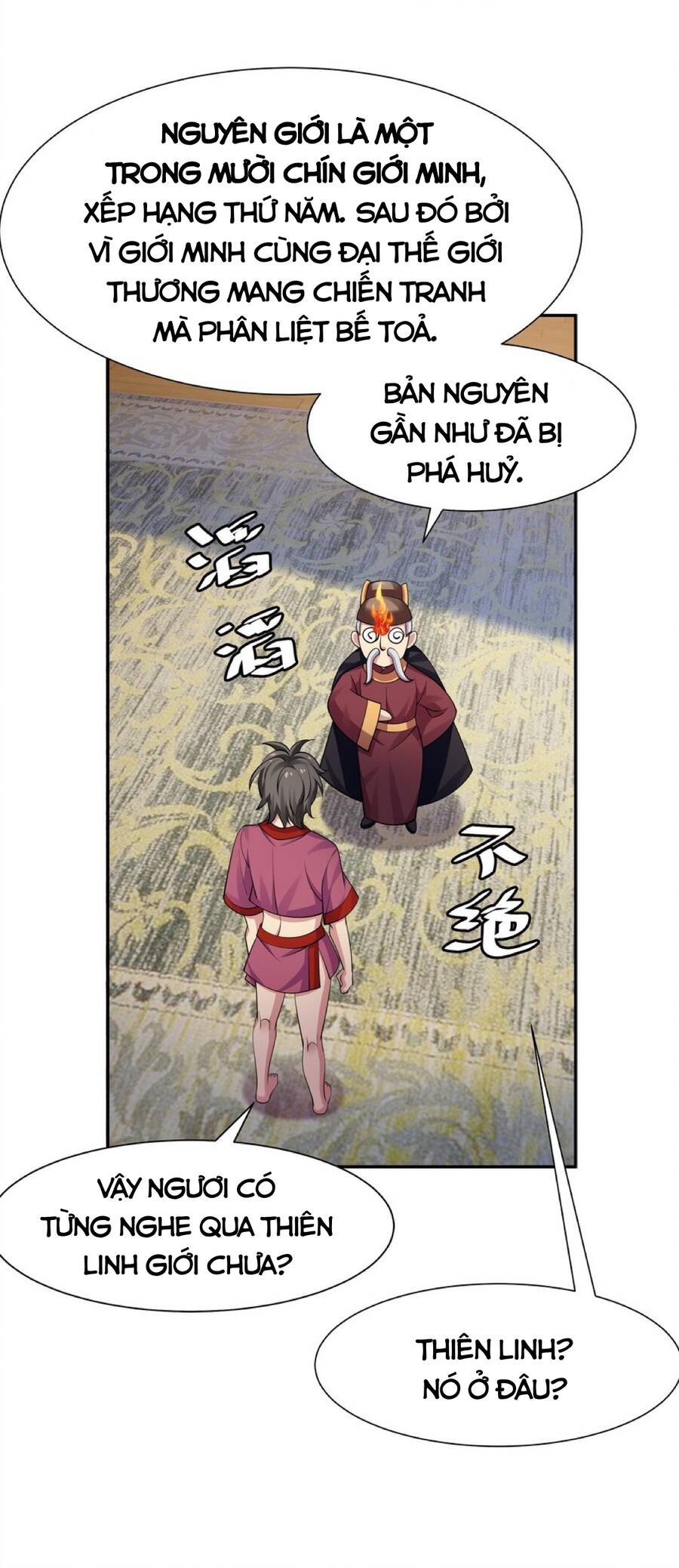 Toàn Bộ Tu Chân Giới Muội Tử Muốn Bắt Ta chapter 123 - Upload bởi truyensieuhay.com
