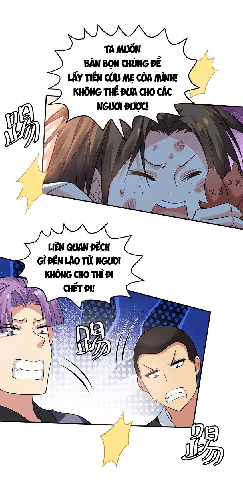 Toàn Bộ Tu Chân Giới Muội Tử Muốn Bắt Ta chapter 123 - Upload bởi truyensieuhay.com