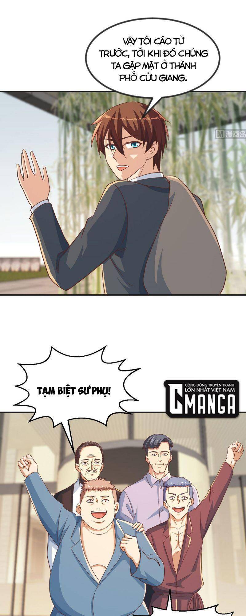 Tu Tiên Trở Về Tại Vườn Trường chapter 224 - Upload bởi truyensieuhay.com